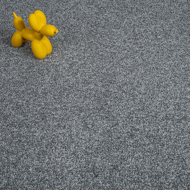 Rich Grey 965 Splendid Heathers Saxony Feltback Carpet Clearance
