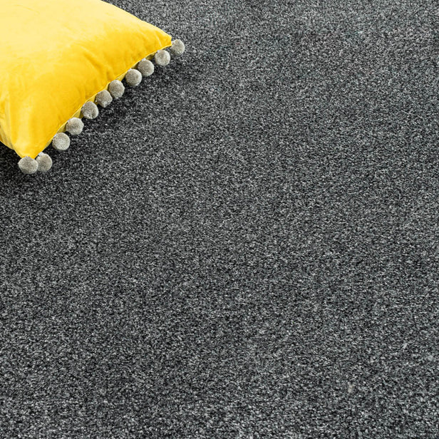 Rich Grey 77 Liberty Heathers Twist Carpet