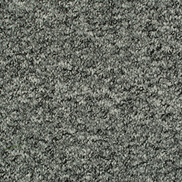 Rich Grey Sweet Home Felt Backed Carpet 4.5m x 5m Remnant