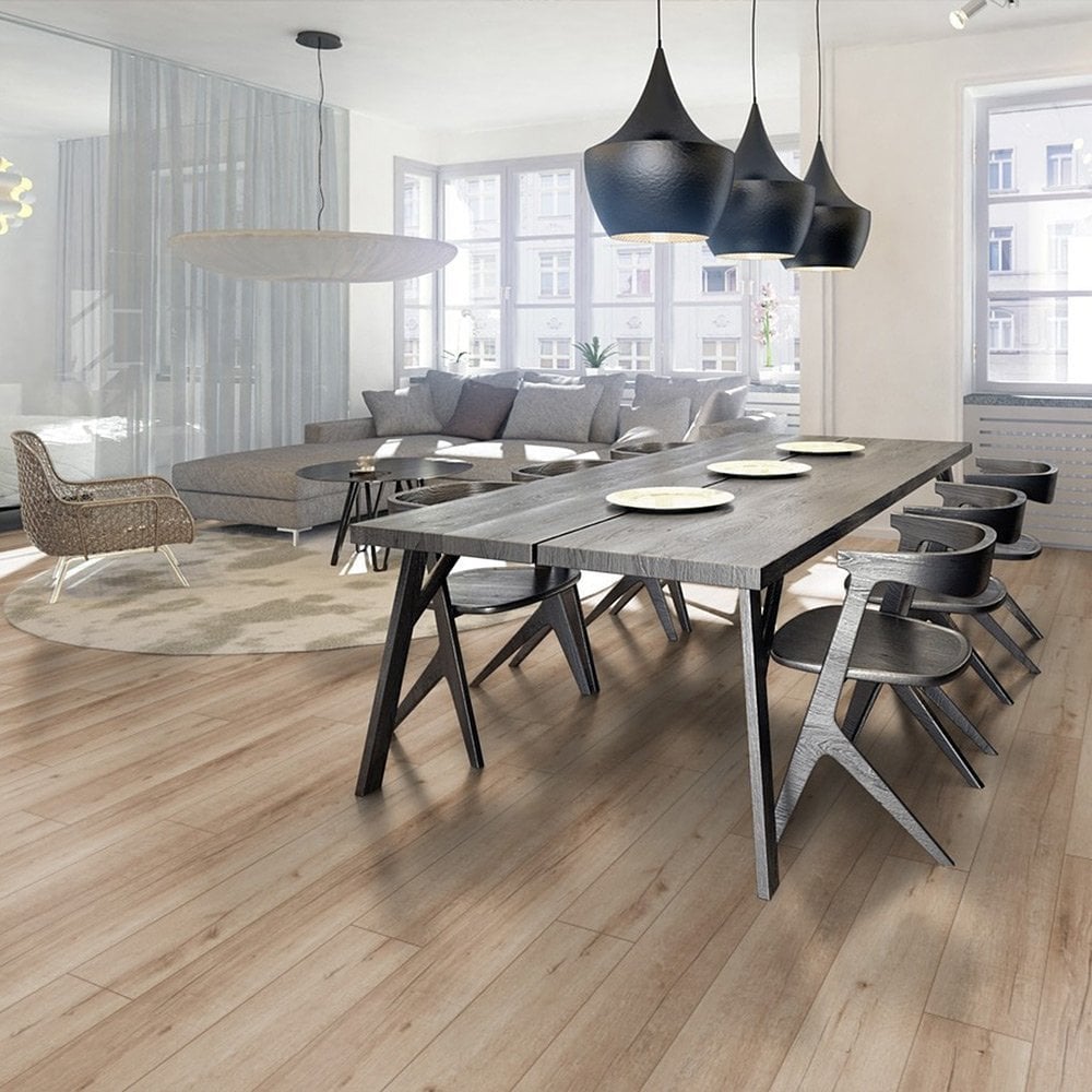 Rip Oak D3180 Kronotex Robusto Villa Laminate Flooring | Online Carpets