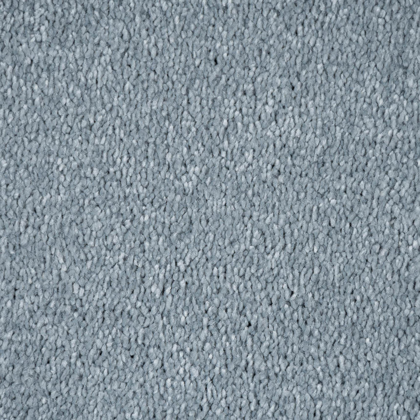 Riverstone Blue Dunham Saxony Carpet
