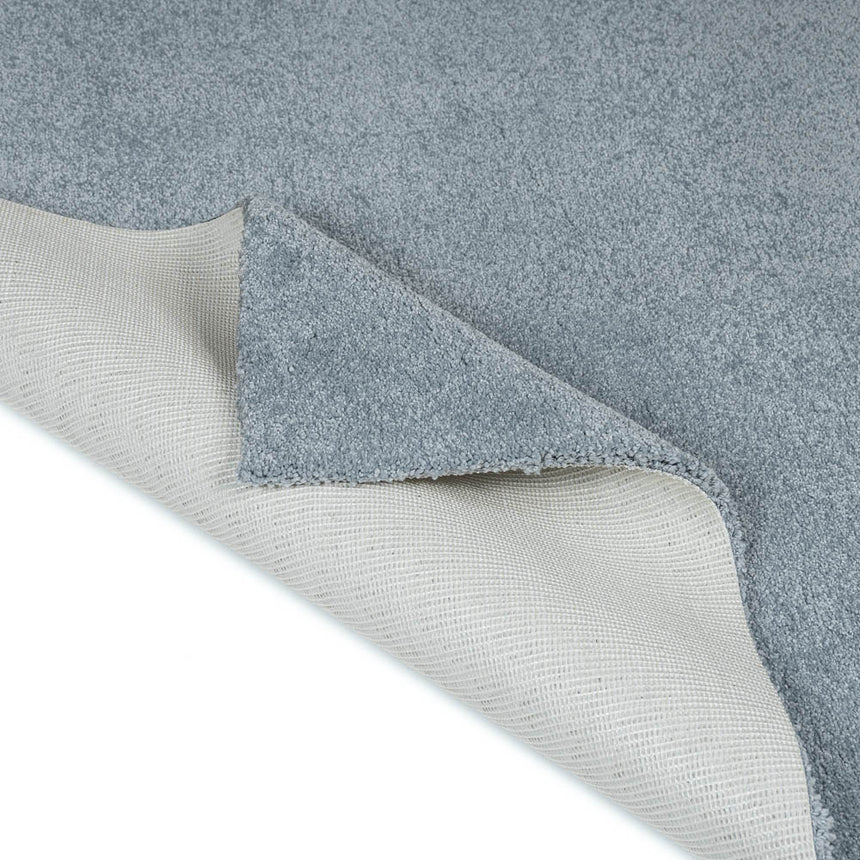 Riverstone Blue Dunham Saxony Carpet