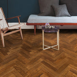 Roasted Oak Herringbone 14/3mm Engineered Wood Flooring