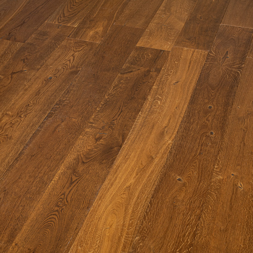 Roasted Oak Plank 14/3mm Engineered Wood Flooring