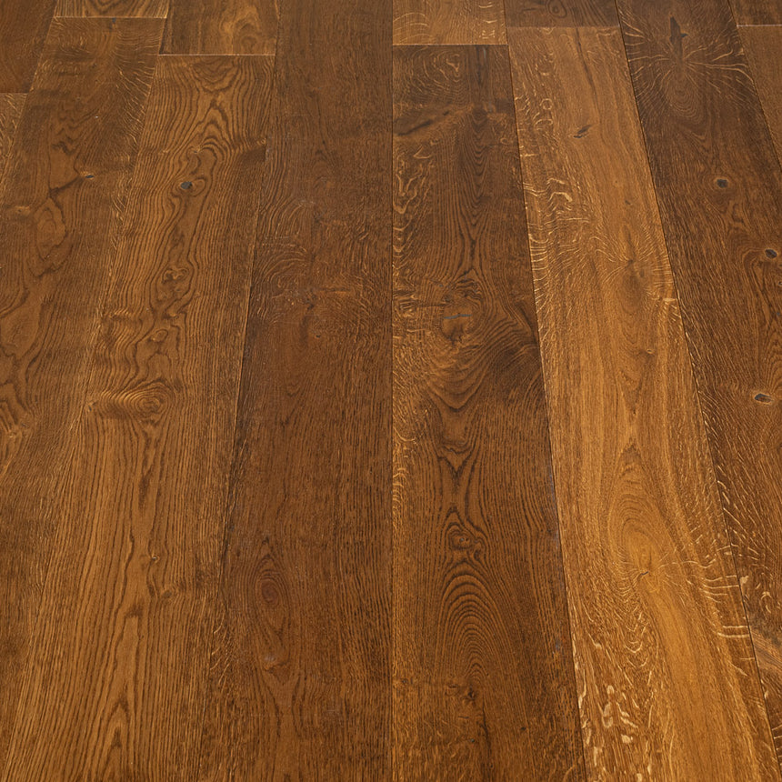 Roasted Oak Plank 14/3mm Engineered Wood Flooring