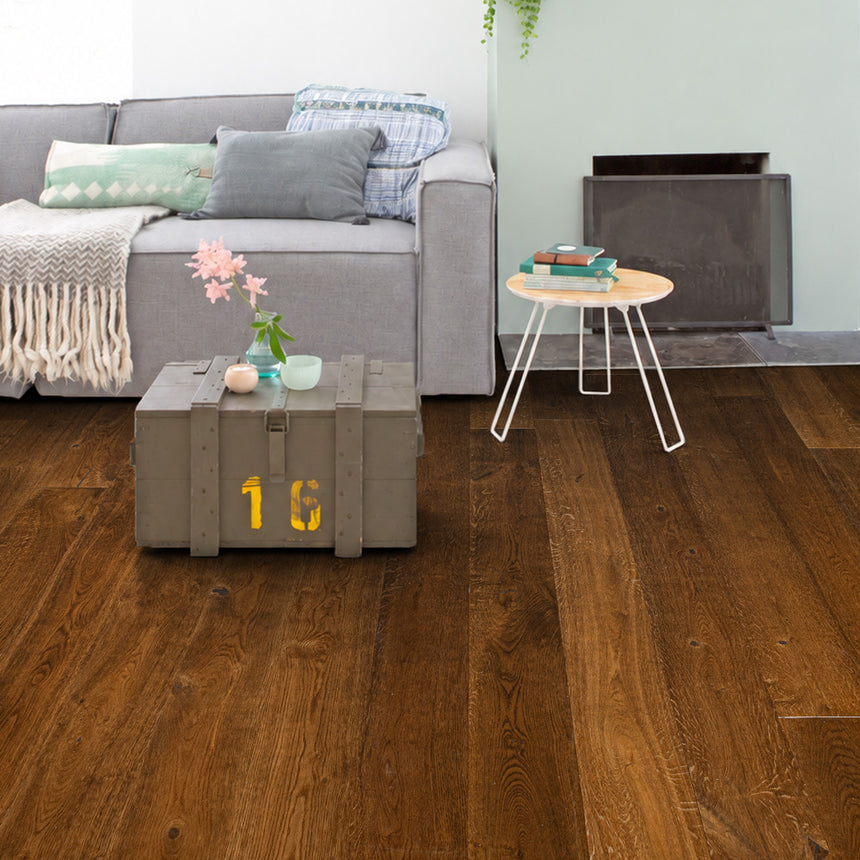 Roasted Oak Plank 14/3mm Engineered Wood Flooring