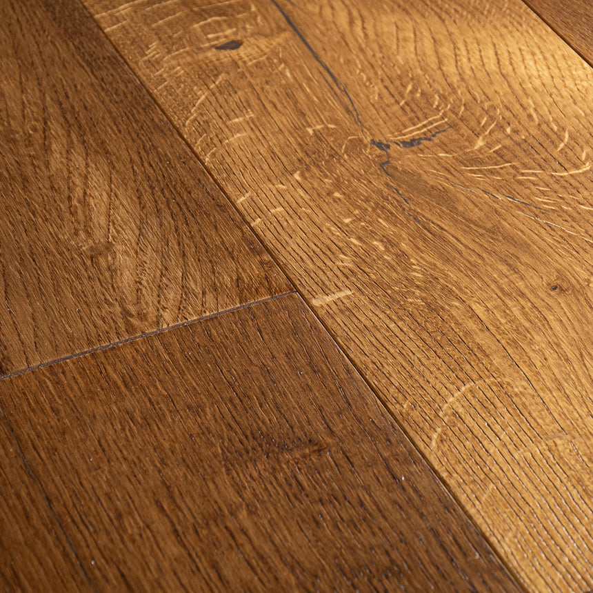 Roasted Oak Plank 14/3mm Engineered Wood Flooring