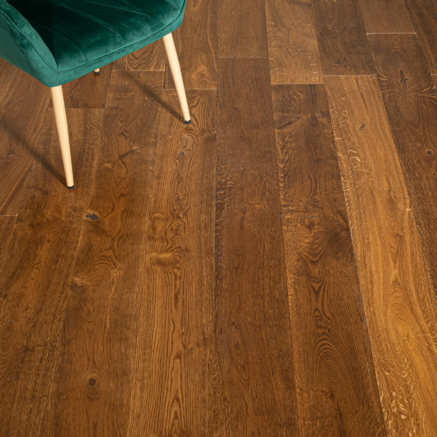 Roasted Oak Plank 14/3mm Engineered Wood Flooring