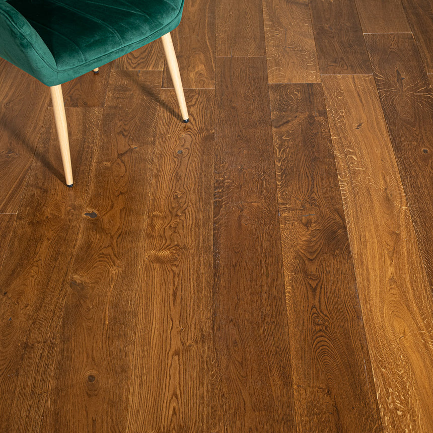 Roasted Oak Plank 14/3mm Engineered Wood Flooring
