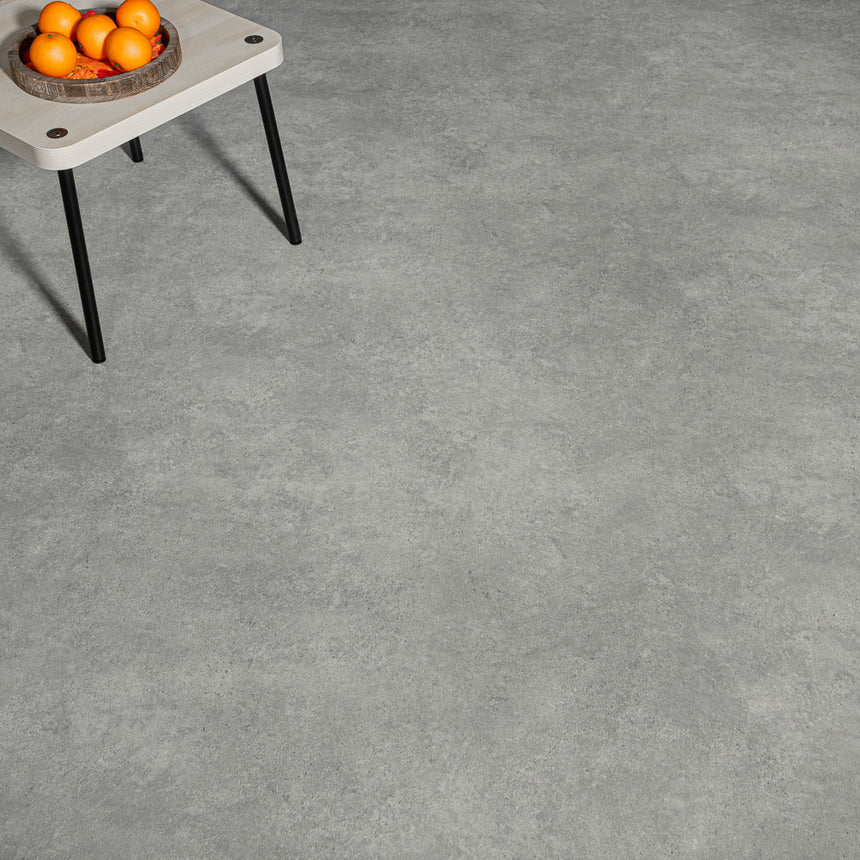 Rock Cool Grey Goliath 450 Vinyl Flooring by Tarkett