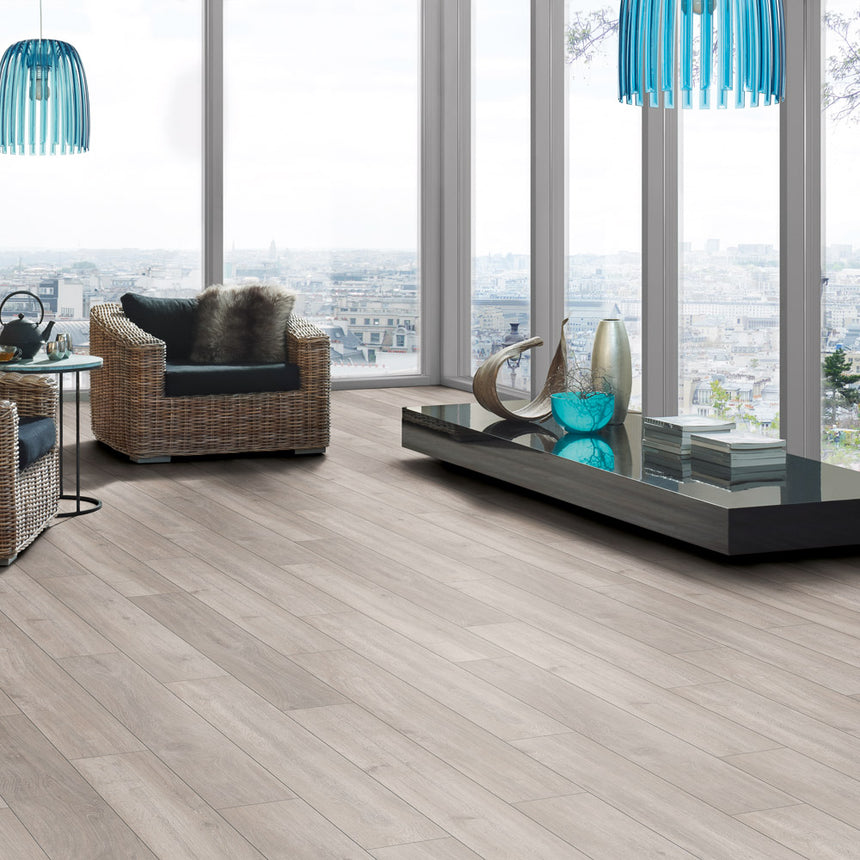 Rockford Oak 5946 Collection Art 12mm Laminate Flooring by Krono Original