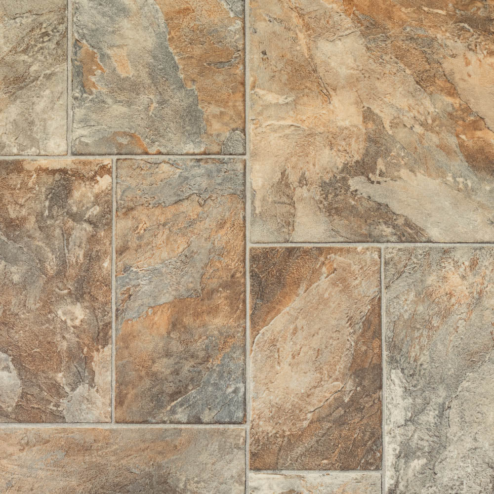 Linoleum Rocks Rocky 985 Ultimate Stone Vinyl Flooring | Lino | Online Carpets