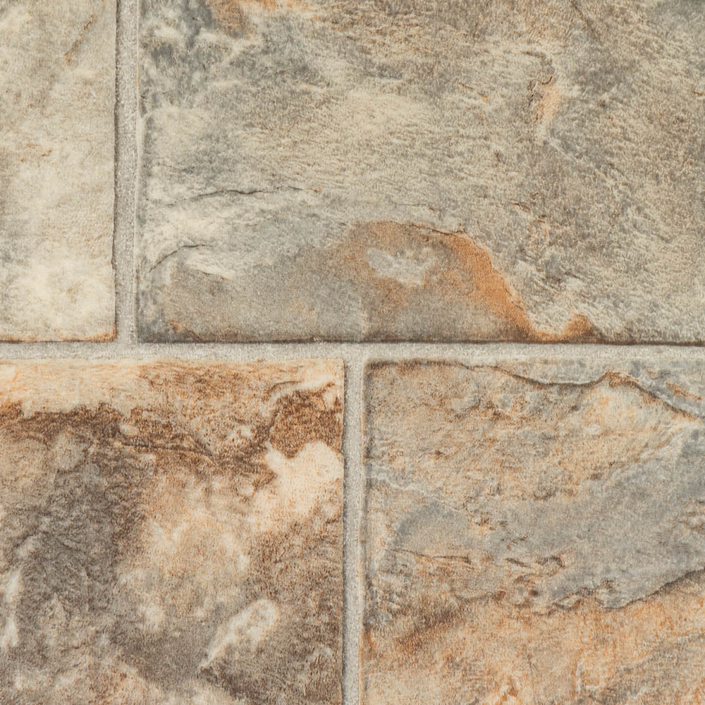 Linoleum Rocks Rocky 985 Ultimate Stone Vinyl Flooring | Lino | Online Carpets