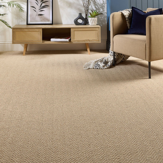Royal Sterling Wool Loop Carpet by Abingdon