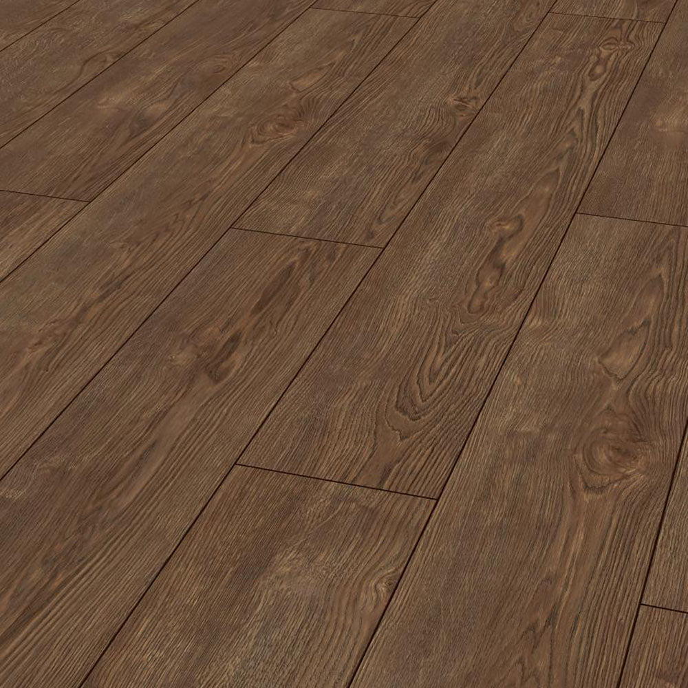 Ruby Oak Brown D40542 Kronotex Robusto Villa Laminate Flooring | Online ...