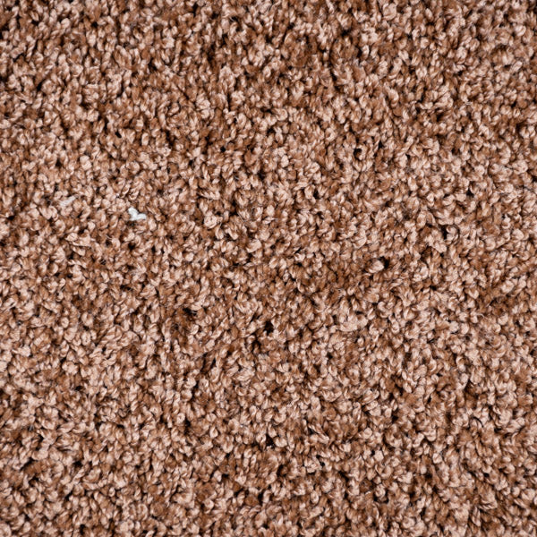 Rust Caspian Saxony Carpet | Soft Polyester Carpet | Online Carpets