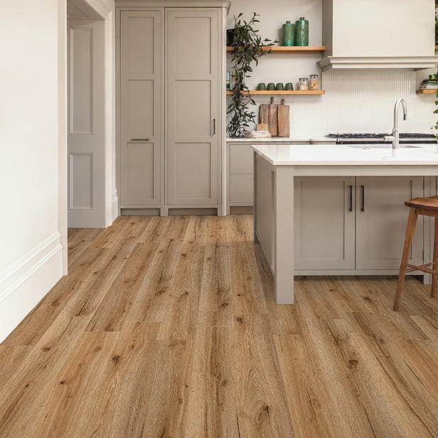 Rustic Oak Aster Plank 5.2mm SPC Click LVT Flooring