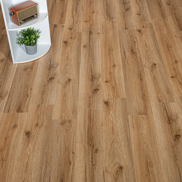 Rustic Oak Aster Plank 5.2mm SPC Click LVT Flooring