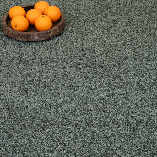 Sage Caspian Saxony Carpet
