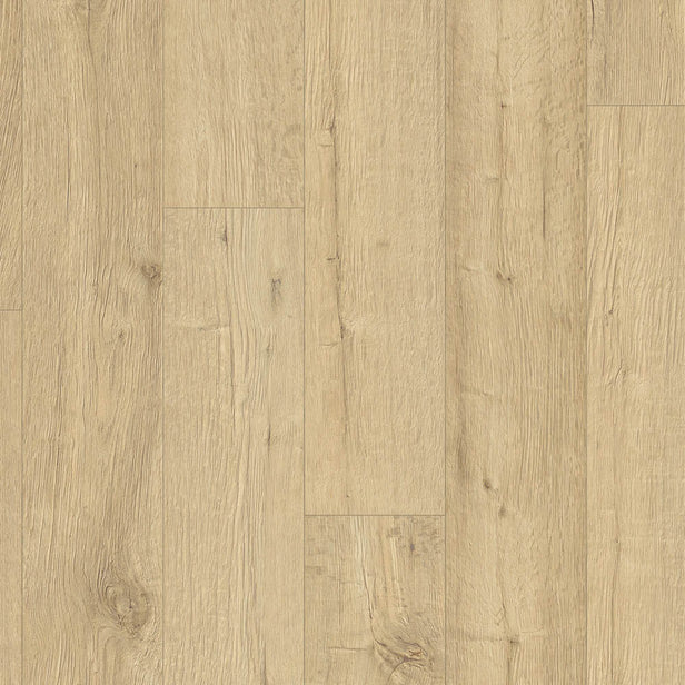 Sandblasted Oak Natural IM1853 Impressive 8mm Laminate Flooring by Quick-Step