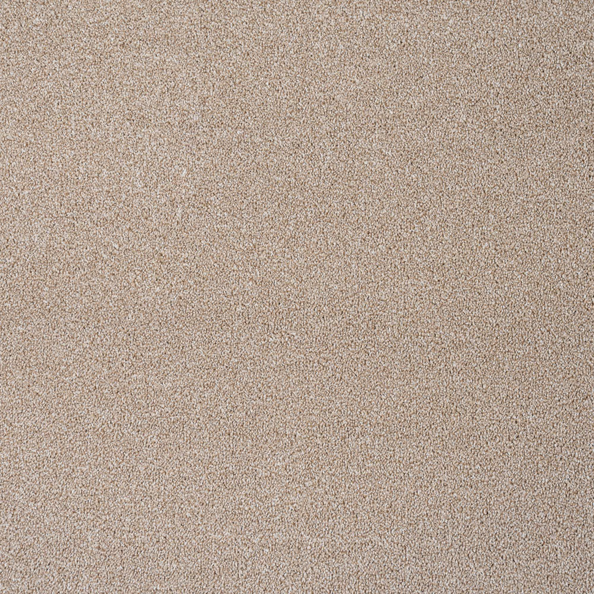 Sandy Beige Aspire Twist Carpet 4.1m x 5m Remnant