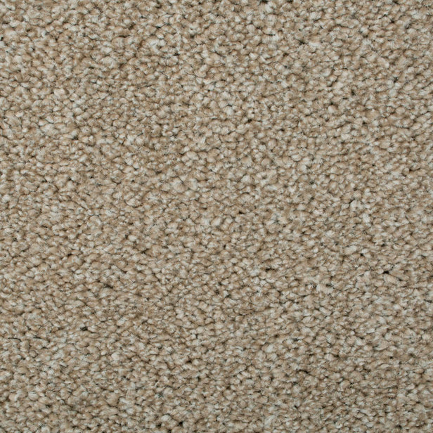 Sandy Beige Aspire Twist Carpet 4.15m x 5m Remnant