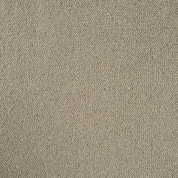 Sandy Beige Illinois Loop Carpet 1.81m x 4m Remnant