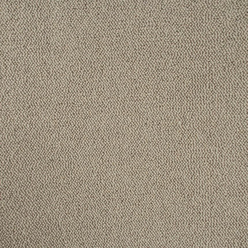 Sandy Beige Illinois Loop Carpet 1.81m x 4m Remnant
