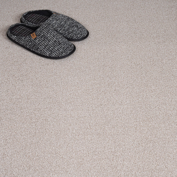 Sandy Beige Star Twist Carpet