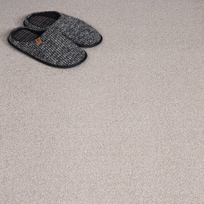 Sandy Beige Star Twist Carpet