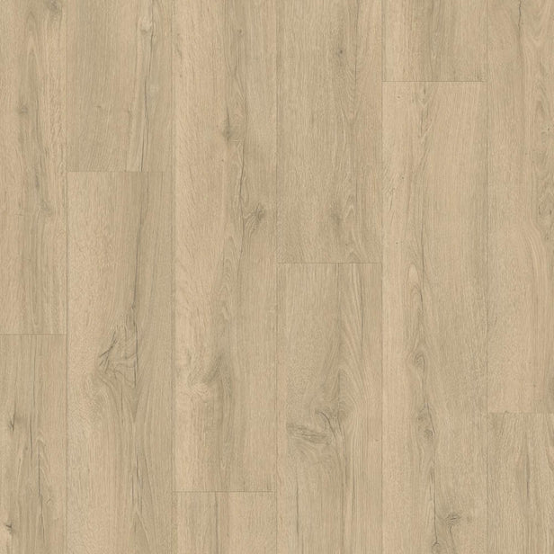 Sandy Greige Oak CLM5791 Classic 8mm Laminate Flooring by Quick-Step
