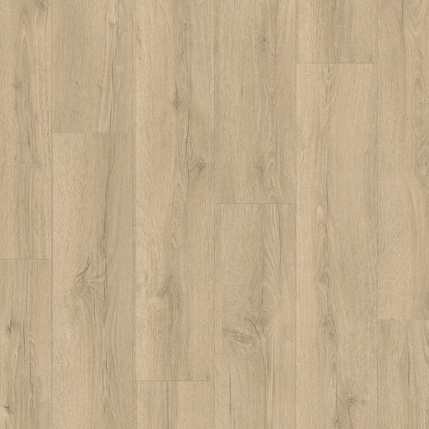Sandy Greige Oak CLM5791 Classic 8mm Laminate Flooring by Quick-Step