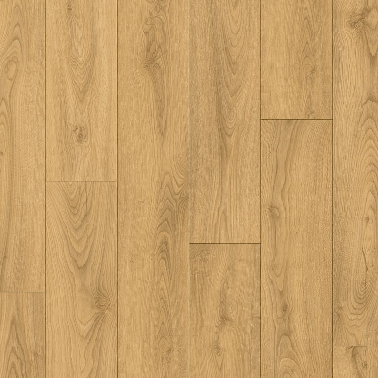 Sandy Oak CLM5801 Classic 8mm Laminate Flooring by Quick-Step