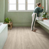 Saw Cut Oak Beige IM1857 Impressive 8mm Laminate Flooring by Quick-Step