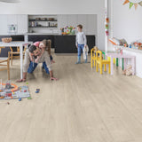 Saw Cut Oak Beige IM1857 Impressive 8mm Laminate Flooring by Quick-Step