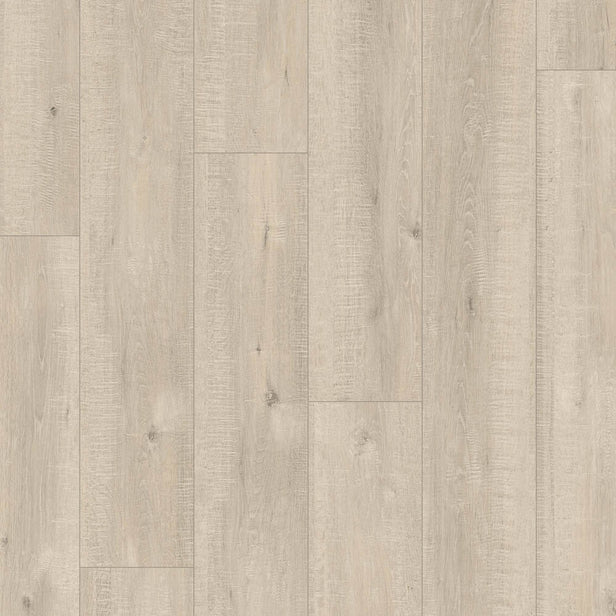 Saw Cut Oak Beige IM1857 Impressive 8mm Laminate Flooring by Quick-Step