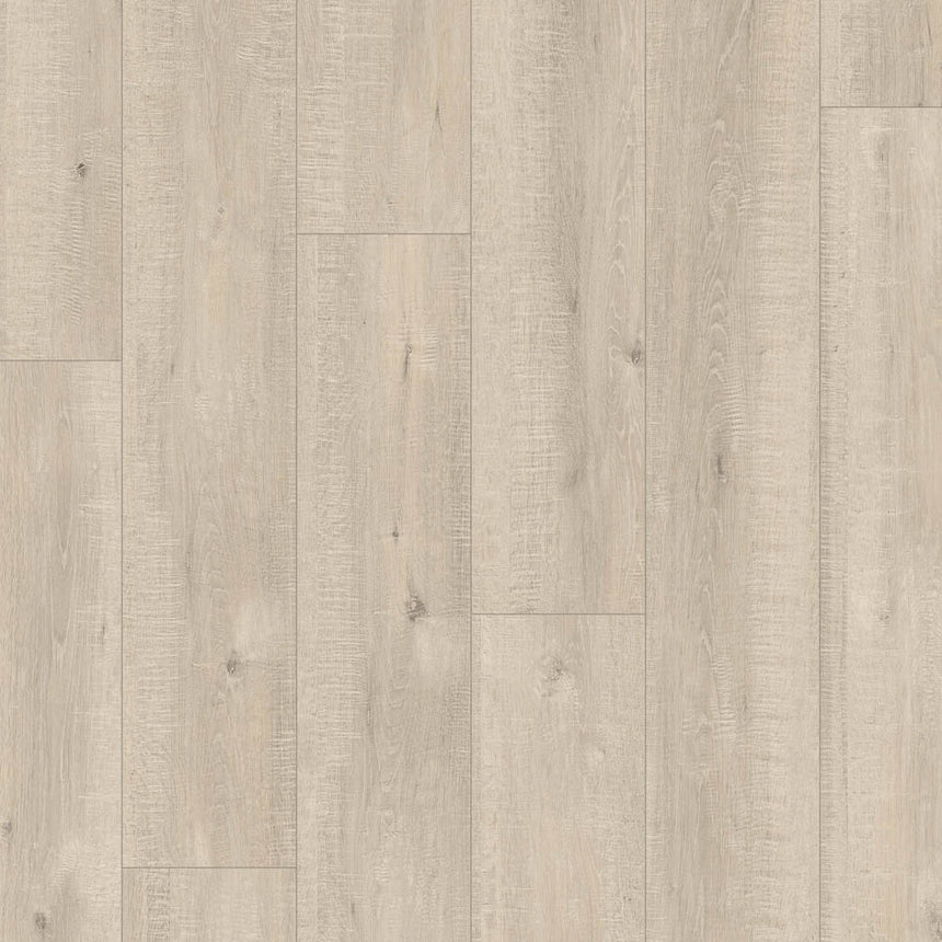 Saw Cut Oak Beige IM1857 Impressive 8mm Laminate Flooring by Quick-Step