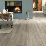 Saw Cut Oak Grey IM1858 Impressive 8mm Laminate Flooring by Quick-Step