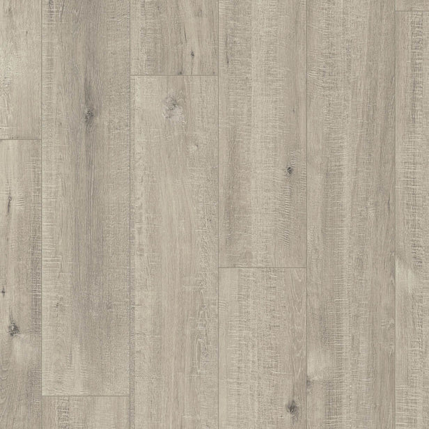 Saw Cut Oak Grey IM1858 Impressive 8mm Laminate Flooring by Quick-Step