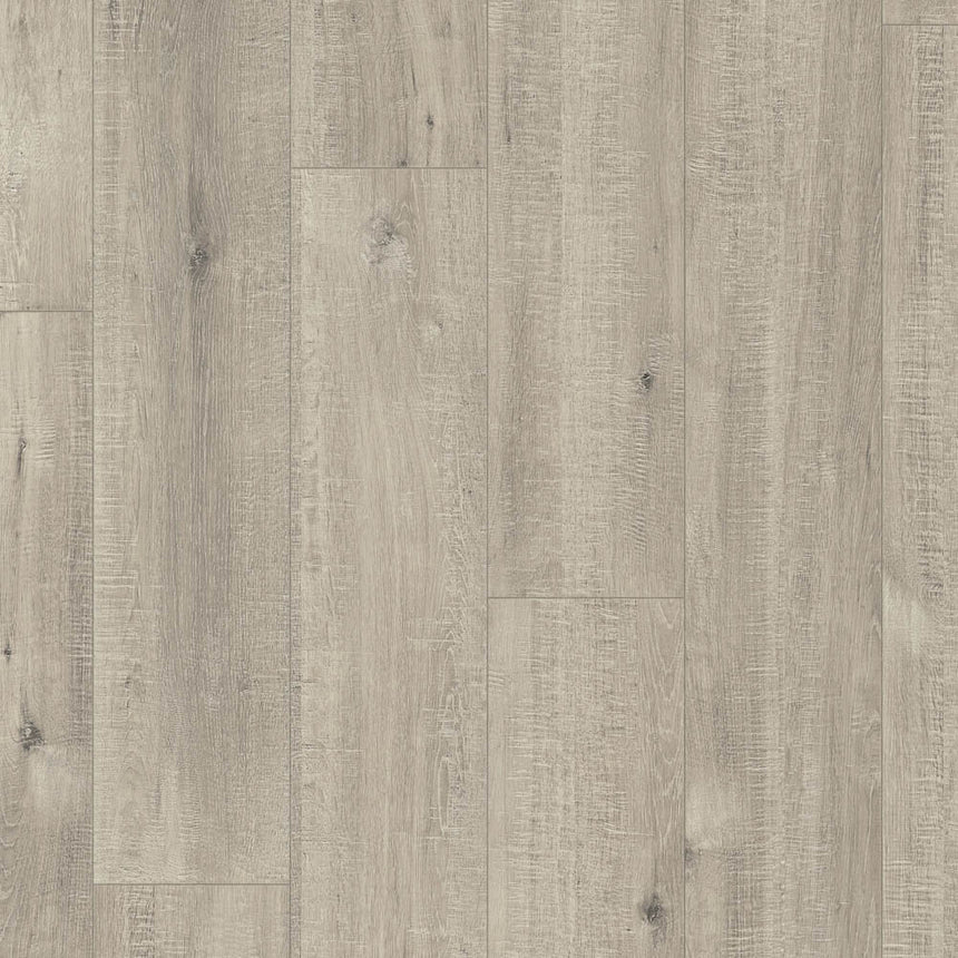 Saw Cut Oak Grey IM1858 Impressive 8mm Laminate Flooring by Quick-Step