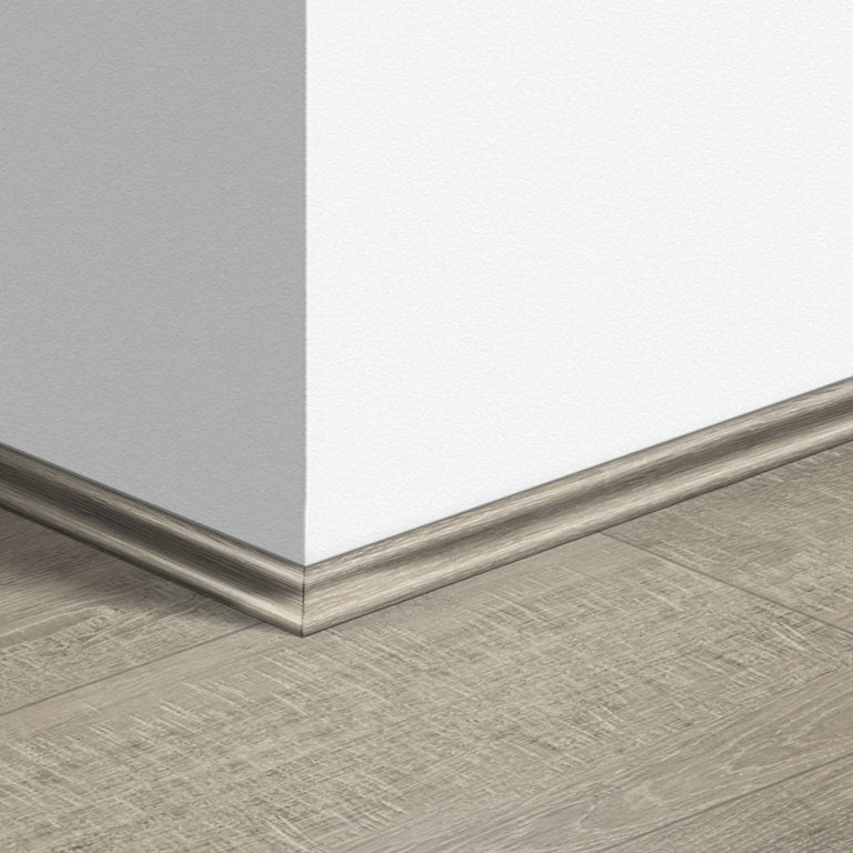 Saw Cut Oak Grey QSSCOT01858 Scotia Beading  by Quick-Step