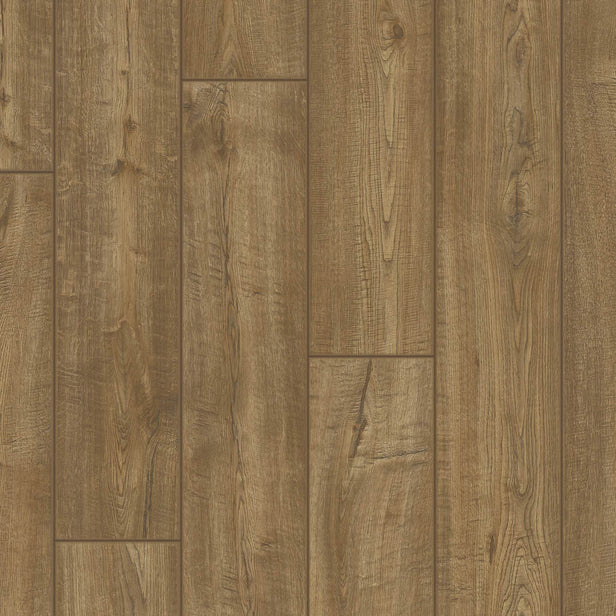 Scraped Oak Grey Brown IM1850 Impressive 8mm Laminate Flooring by Quick-Step