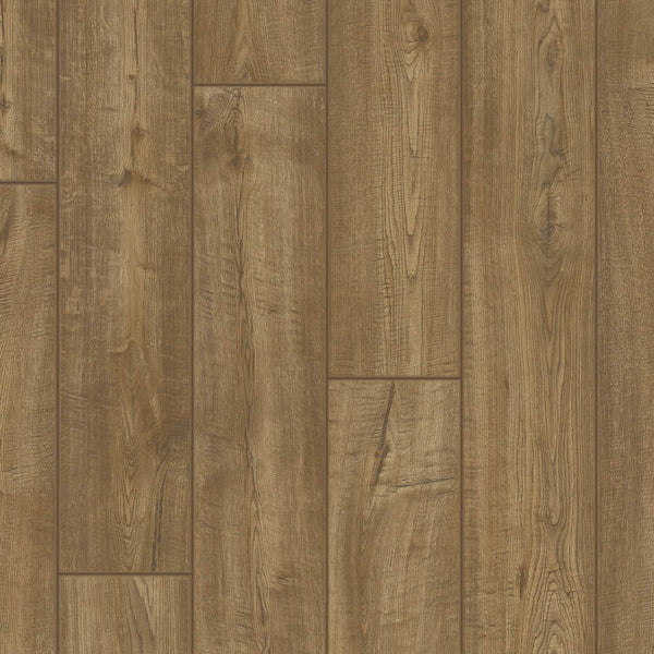 Scraped Oak Grey Brown IM1850 Impressive 8mm Laminate | Online Carpets