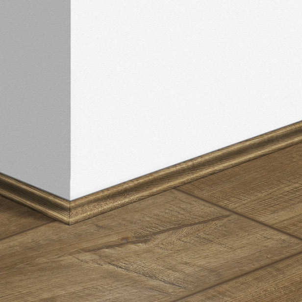 Scraped Oak Grey Brown QSSCOT01850 Scotia Beading  by Quick-Step