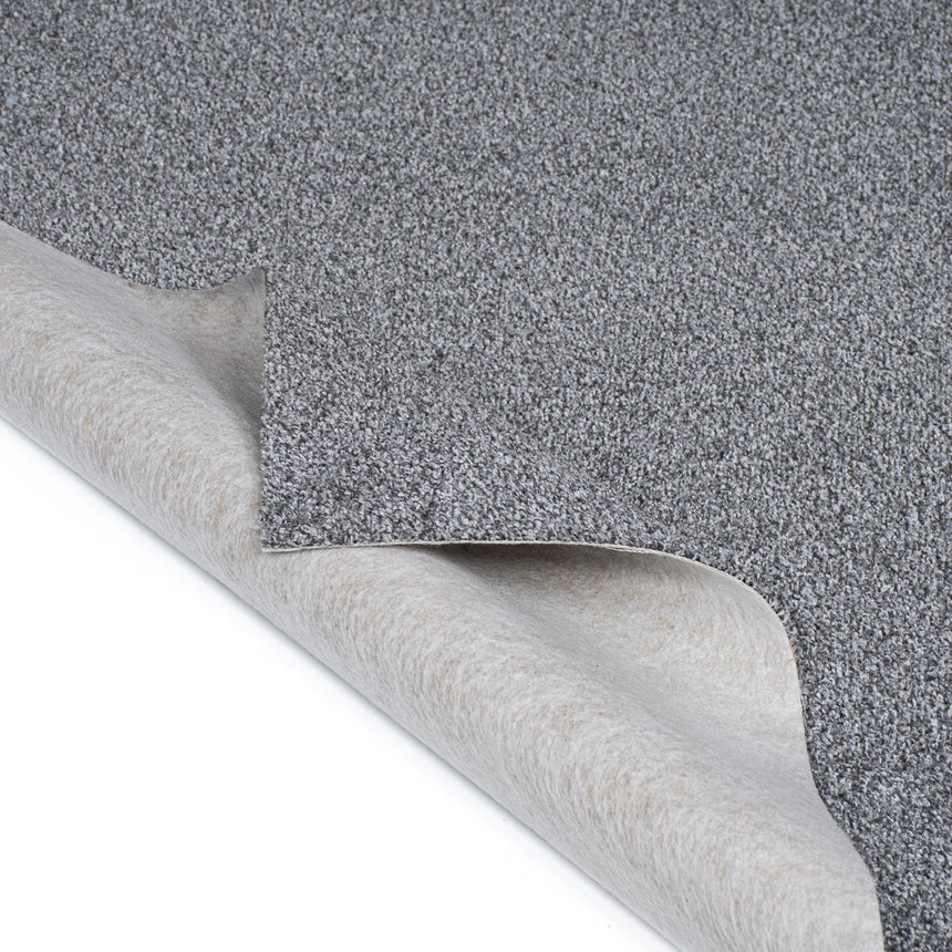 Shadow Grey Star Twist Carpet