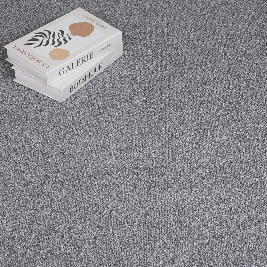 Shadow Grey Star Twist Carpet