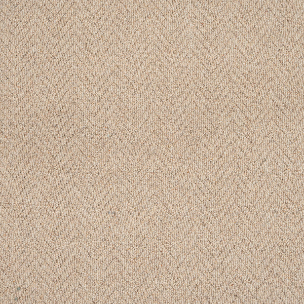 Shortbread Royal Sterling Wool Loop Carpet by Abingdon