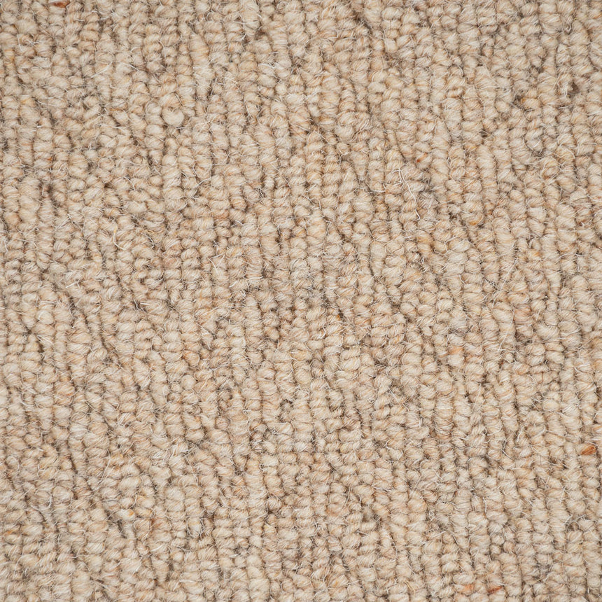 Shortbread Royal Sterling Wool Loop Carpet by Abingdon