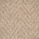 Shortbread Royal Sterling Wool Loop Carpet by Abingdon