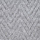 Silver Andes Herringbone Carpet